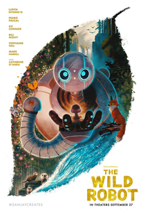 Robô Selvagem - Poster / Capa / Cartaz - Oficial 4