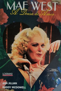 Mae West - A Deusa Do Amor - Poster / Capa / Cartaz - Oficial 1