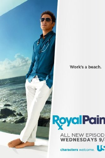  de Série Royal Pains (8ª Temporada) (2016)