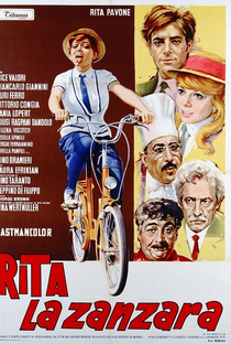Rita, o Mosquito - Poster / Capa / Cartaz - Oficial 1