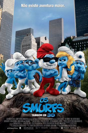  de Filme Os Smurfs (2011)