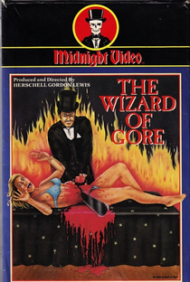 The Wizard of Gore - Poster / Capa / Cartaz - Oficial 3