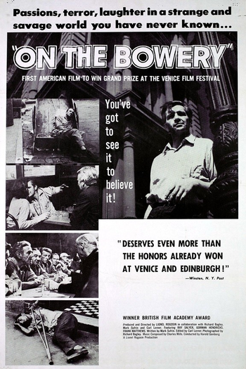  de Filme On The Bowery (1956)