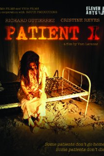 Poster de Filme Patient X (2009)