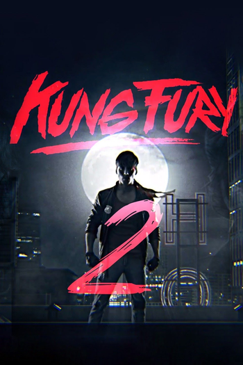Poster de Filme Kung Fury II (2025)