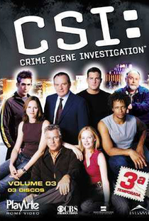 CSI: Investigação Criminal (3ª Temporada) - Poster / Capa / Cartaz - Oficial 1