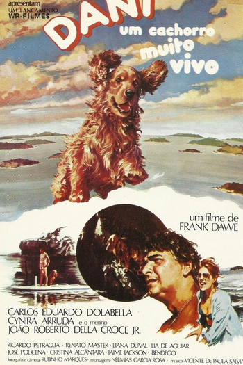 Poster de Filme Dani - Um Cachorro Muito Vivo (1979)