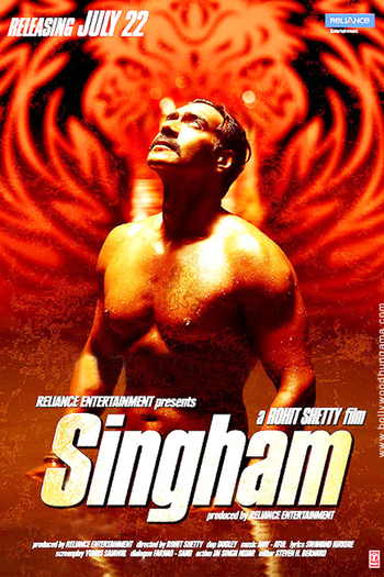  de Filme Singham (2011)