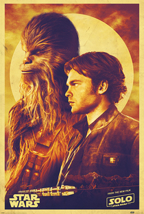 Han Solo: Uma História Star Wars - Poster / Capa / Cartaz - Oficial 15