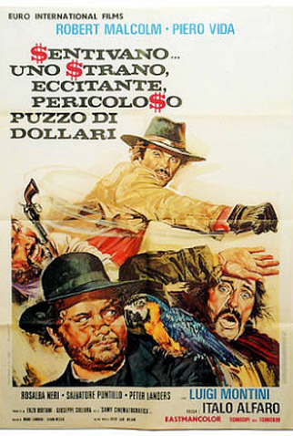 Poster 1 de Filme Trinity, O Herói do Oeste (1973)