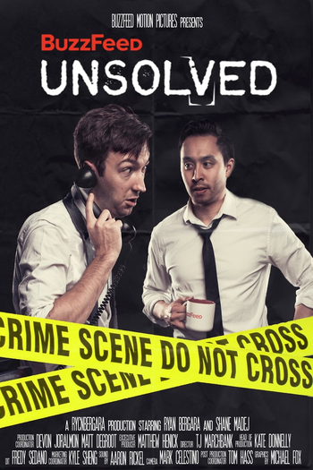 Poster de Série Buzzfeed Unsolved - True Crime (7ª Temporada) (2020)