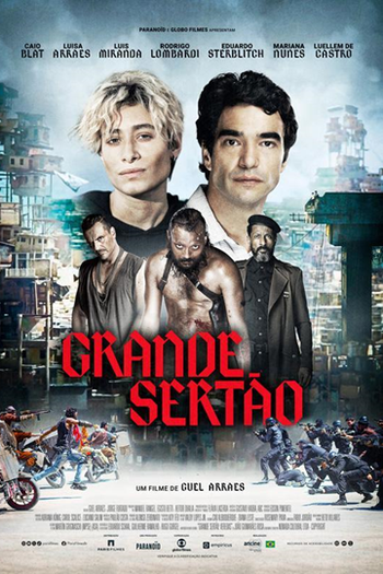 Poster de Filme Grande Sertão (2023)