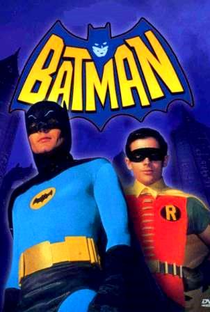 Batman, o Homem-Morcego (1ª Temporada) - Poster / Capa / Cartaz - Oficial 2