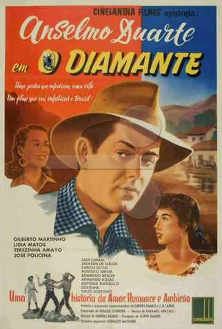 Poster 1 de Filme O Diamante (1955)