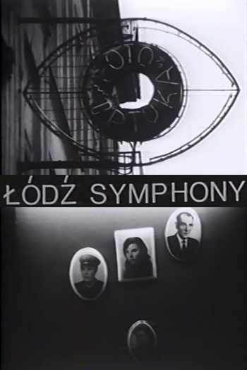 Poster de Curta Łódź Symphony (1993)