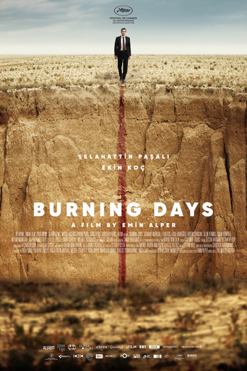  de Filme Burning Days (2022)