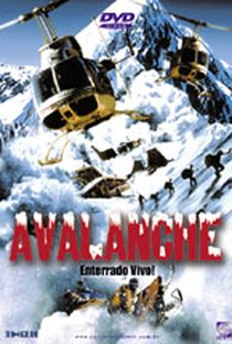 Avalanche - Enterrado Vivo! - Poster / Capa / Cartaz - Oficial 1