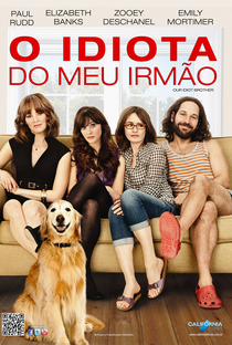 O Idiota do Meu Irmão - Poster / Capa / Cartaz - Oficial 5