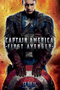 Capitão América: O Primeiro Vingador - Poster / Capa / Cartaz - Oficial 11