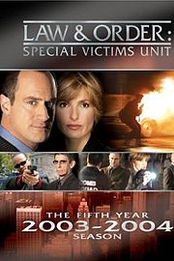 Poster de Série Lei & Ordem: Unidade de Vítimas Especiais (5ª Temporada) (2003)