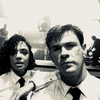 Primeira imagem de Chris Hemsworth e Tessa Thompson em MIB