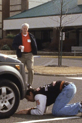 Poster de Curta Broken Specs (2012)