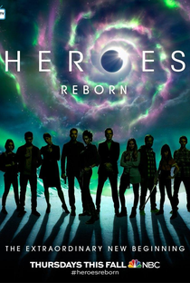 Heroes Reborn - Poster / Capa / Cartaz - Oficial 2