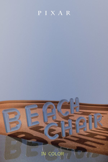  de Curta Beach Chair (1986)