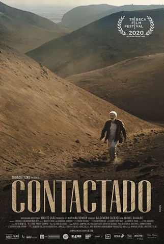 Poster 2 de Filme Contatado (2020)