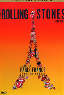 Rolling Stones - Paris 2014 - Poster / Capa / Cartaz - Oficial 1