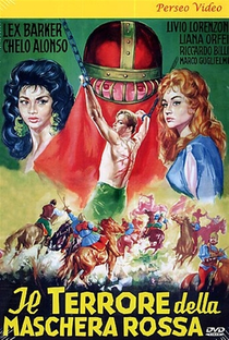 O Terror da Máscara Vermelha - Poster / Capa / Cartaz - Oficial 1