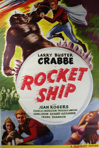 Poster 1 de Filme Flash Gordon (1936)