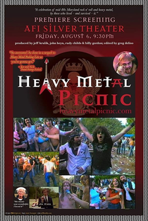 Heavy Metal Picnic - Poster / Capa / Cartaz - Oficial 1