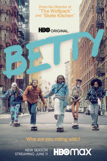 Poster de Série Betty (2ª Temporada) (2021)