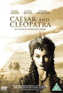 César e Cleópatra - Poster / Capa / Cartaz - Oficial 7