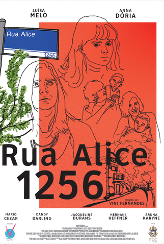 Poster 1 de Curta Rua Alice 1256 (2020)