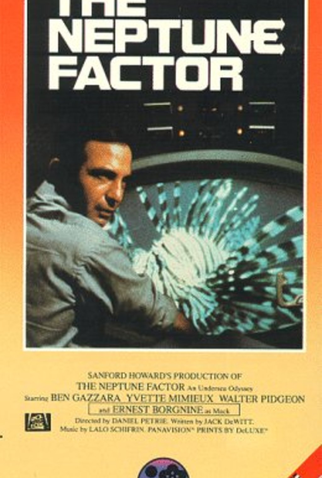 Poster 3 de Filme O Fator Netuno (1973)