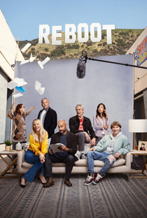 Reboot (1ª Temporada) - Poster / Capa / Cartaz - Oficial 1
