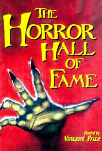 The Horror Hall of Fame: A Monster Salute - Poster / Capa / Cartaz - Oficial 1
