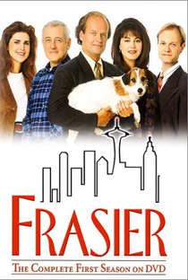Frasier (1ª Temporada) - Poster / Capa / Cartaz - Oficial 1