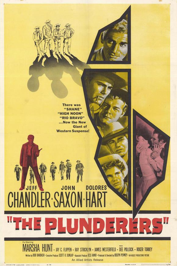 Poster de Filme Os Destruidores (1960)