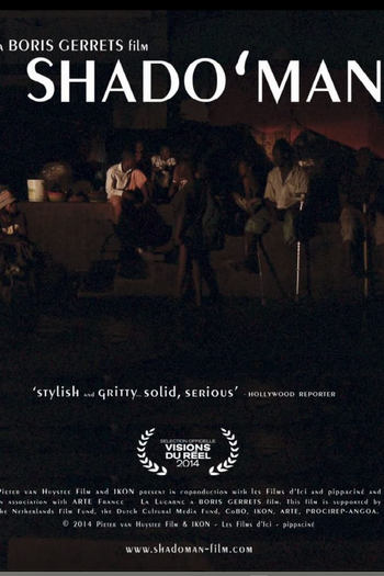 Poster de Filme SHADO'MAN (2013)