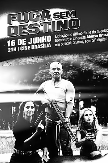 Poster de Filme A Fuga sem Destino (2015)