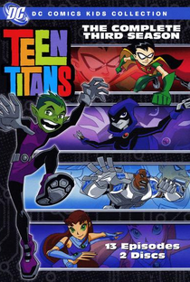 Os Jovens Titãs (3ª Temporada) - Poster / Capa / Cartaz - Oficial 1