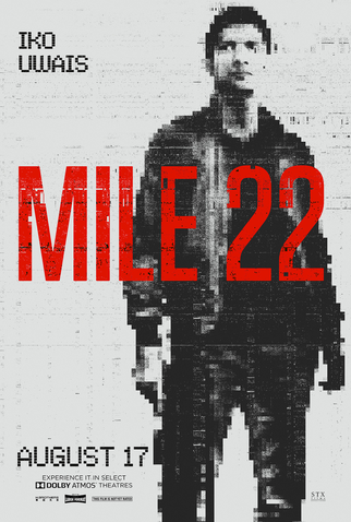 Poster 6 de Filme 22 Milhas (2018)