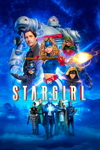Poster de Franquia Stargirl (2020)
