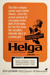 Helga: A Vida Íntima de uma Jovem Mulher - Poster / Capa / Cartaz - Oficial 1