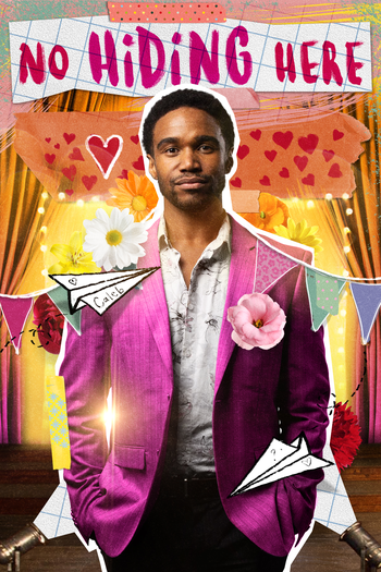 Poster de Filme No Hiding Here (2021)