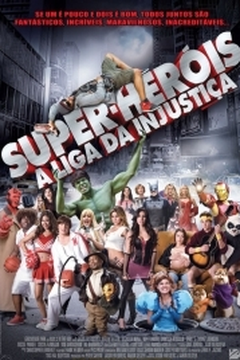  de Filme Super-Heróis: A Liga da Injustiça (2008)
