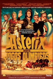 Asterix nos Jogos Olímpicos - Poster / Capa / Cartaz - Oficial 1